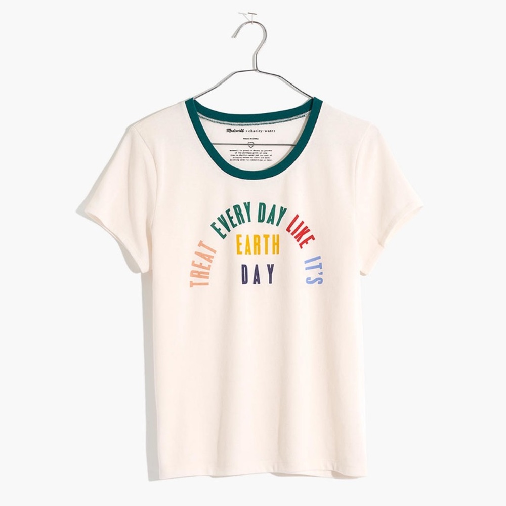 Madewell- Treat Every Day Like Its Earth Day XL